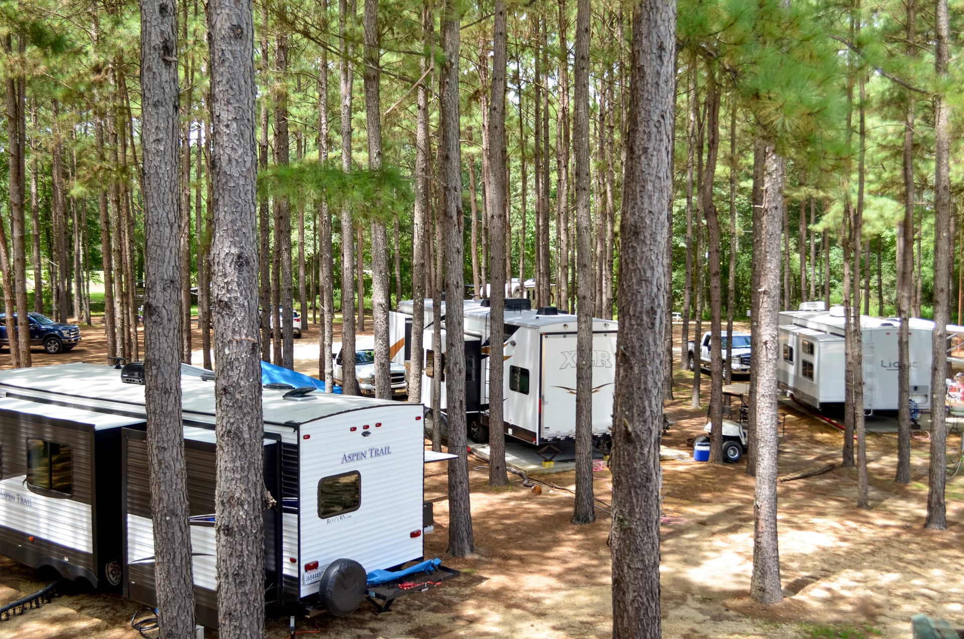 Our Campsites – Paradise Park Resort