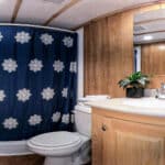 Paradise RV Resort CL2 Cabin Bathroom