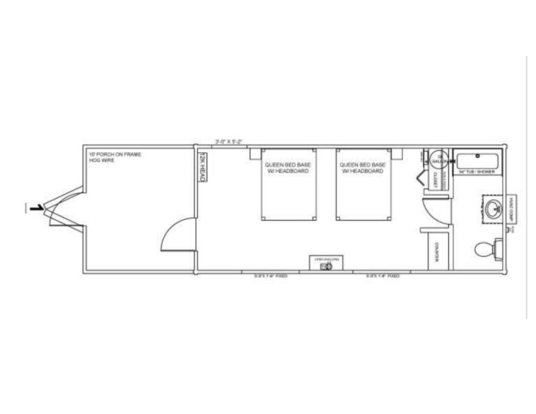 Cabins - Paradise Ranch RV Resort
