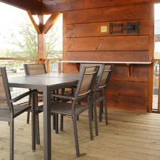 8 Point Cabin