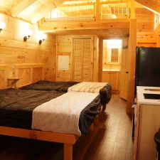 8 Point Cabin