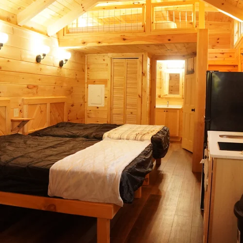 8 Point Cabin