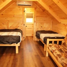 A Frame Plus Cabin